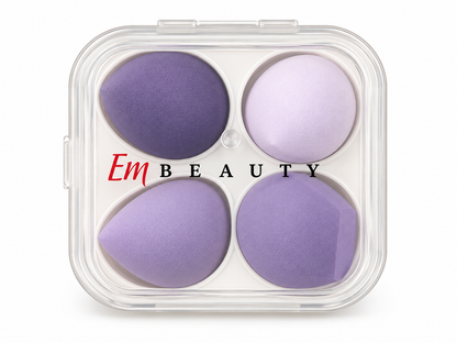 Em Beauty 4 piece beauty blender set