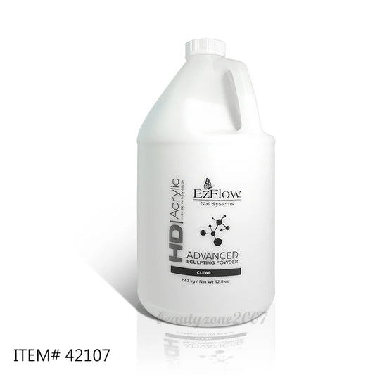 EzFlow HD Acrylic Powder Clear 92.8 oz