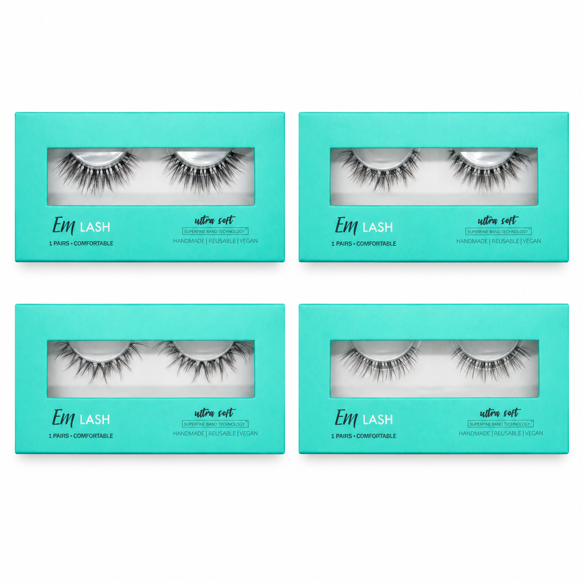 Em Beauty lashes - FGK (1 pair)