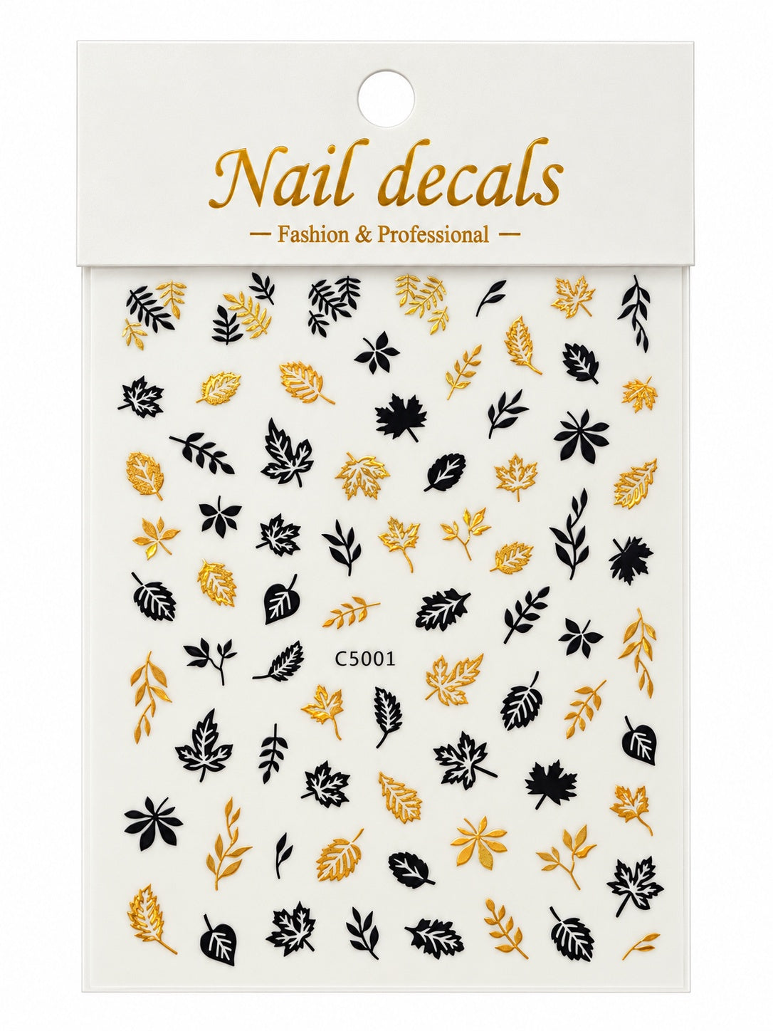 Fall nail art stickers