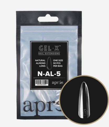 Apres gel-x tip refill - n-al-5
