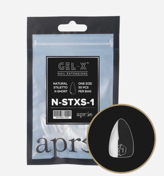 Apres gel-x tip refill - n-stxs-1