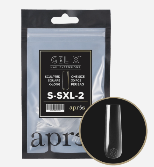 Apres gel-x tip refill - s-sxl-2