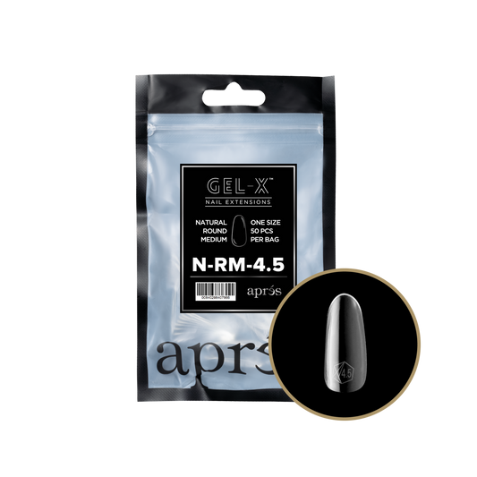 Gel-X Natural Almond Medium Refill Bag 4.5