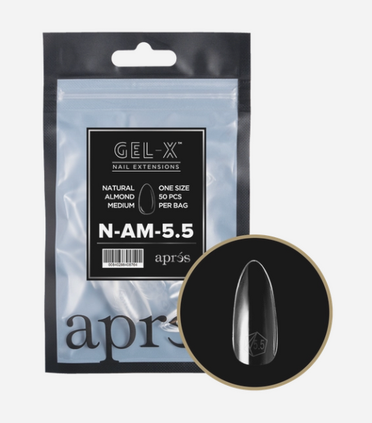 Gel-X Natural Almond Medium Refill Bag 5.5