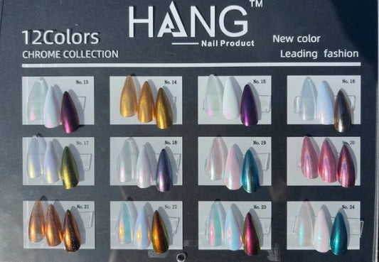 Hang chrome set/12