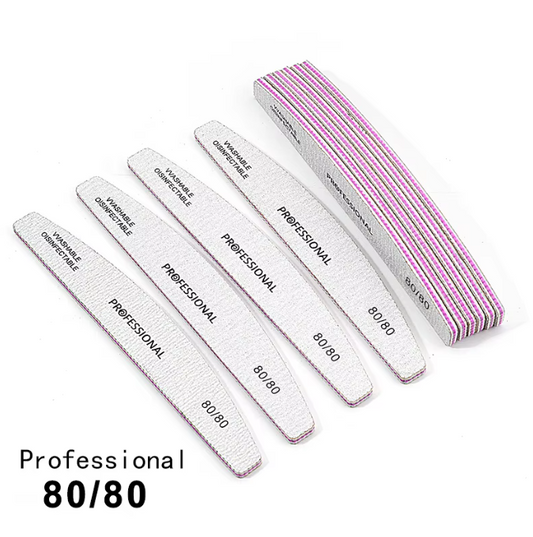 Halfmoon zebra 80/80 files pack (50pcs)