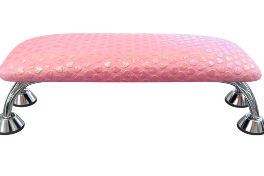 Manicure Leather Hand Pillow Small (Pink)