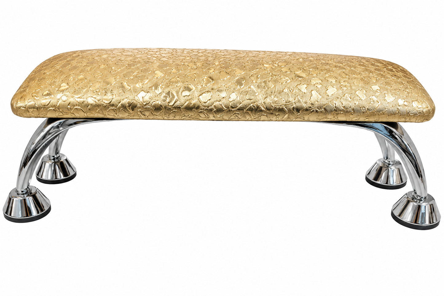 Manicure Leather Hand Pillow Small (Gold)