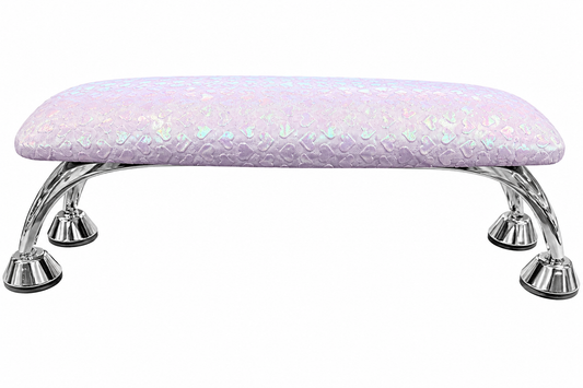 Manicure Leather Hand Pillow Small (Purple)