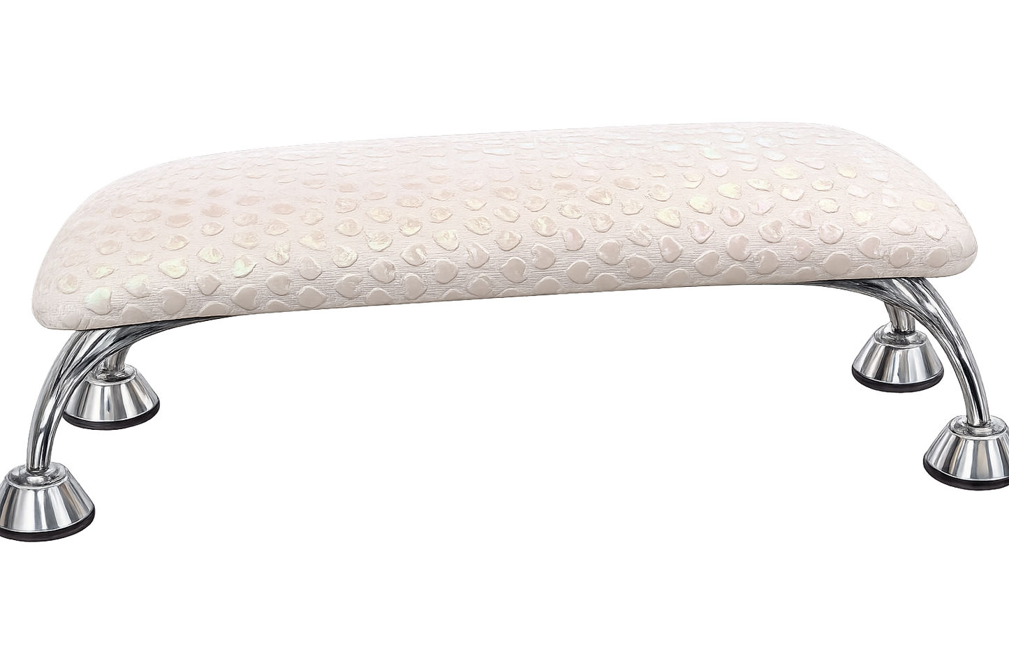 Manicure Leather Hand Pillow Small (White)