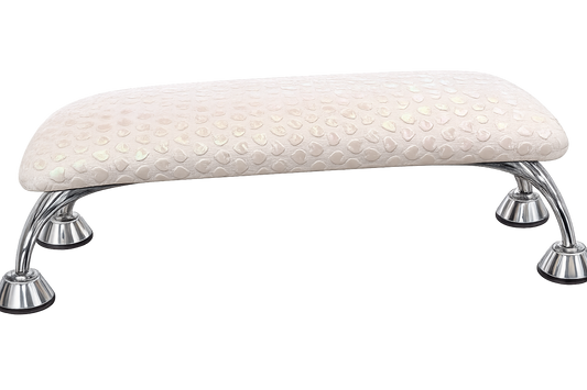 Manicure Leather Hand Pillow Small (White)