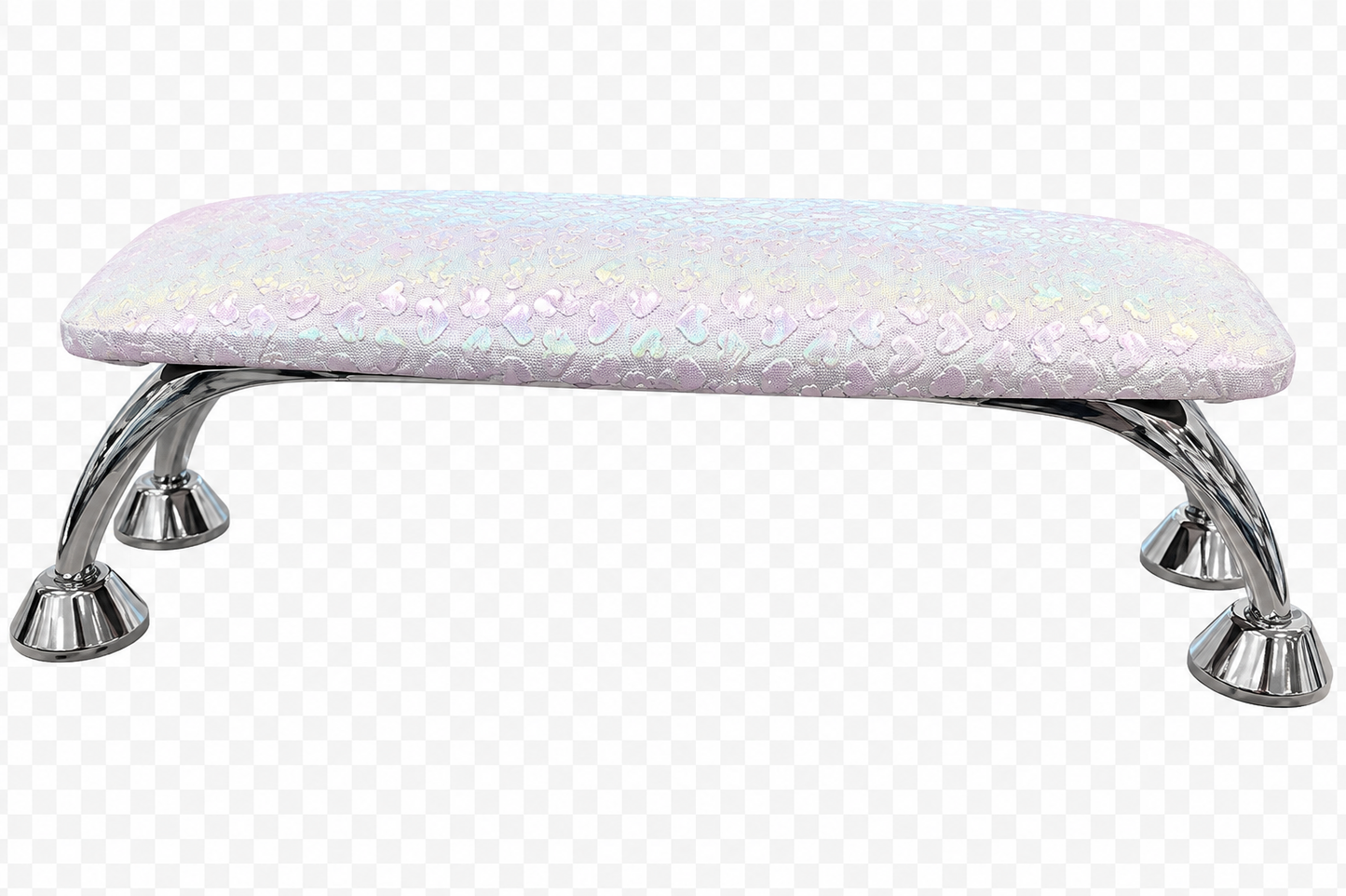 Manicure Leather Hand Pillow Small (Silver)