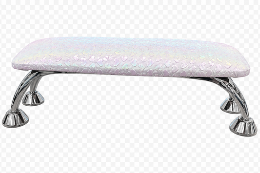 Manicure Leather Hand Pillow Small (Silver)