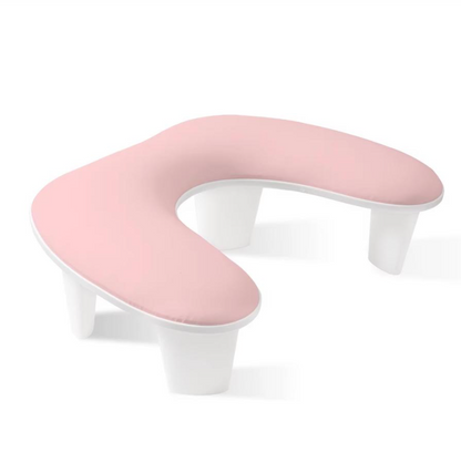 Nail hand pillow pink