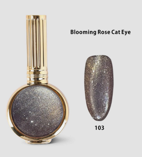 Hang Pure Blooming Rose Cat Eye 103 " Brown"