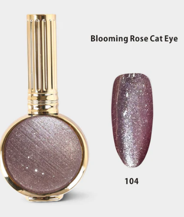 Hang Pure Gel Blooming  Rose Cat Eye 104 "Rose"