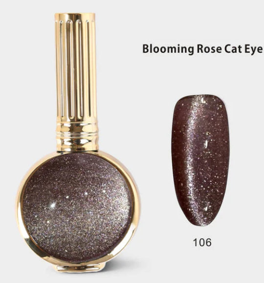 Hang pure Blooming Rose Cat Eye 106  Brown
