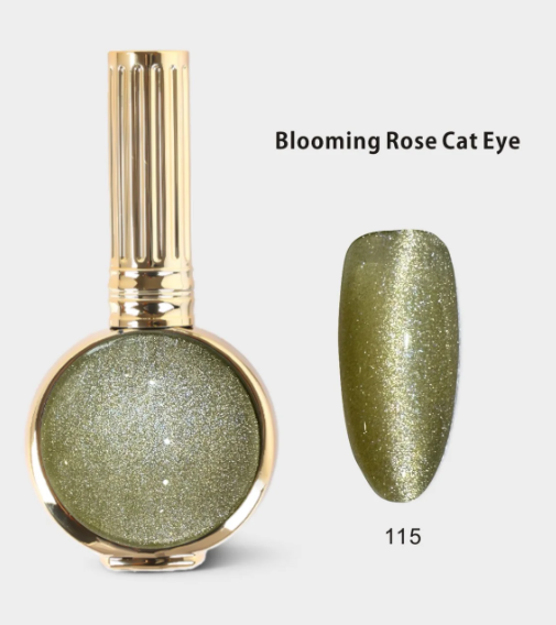 Hang Pure Blooming Rose Cat Eye 115 -Green