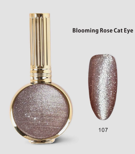 Hang Pure Bloooming Rose Cat Eye 107 - Pink