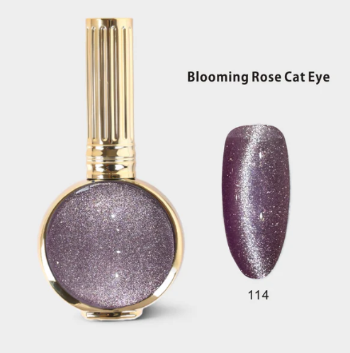 Hang Pure Blooming Rose Cat Eye 114 -Purple