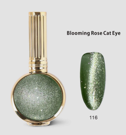 Hang Pure Blooming Rose cat Eye 116 - Green