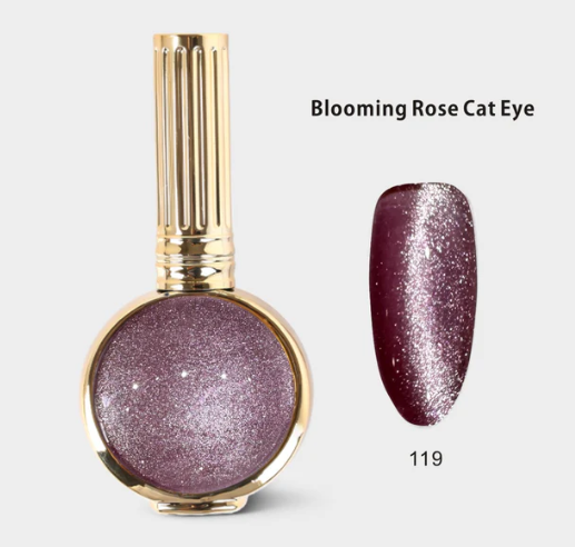 Hang Pure Blooming Rose Cat Eye 119 - Pink