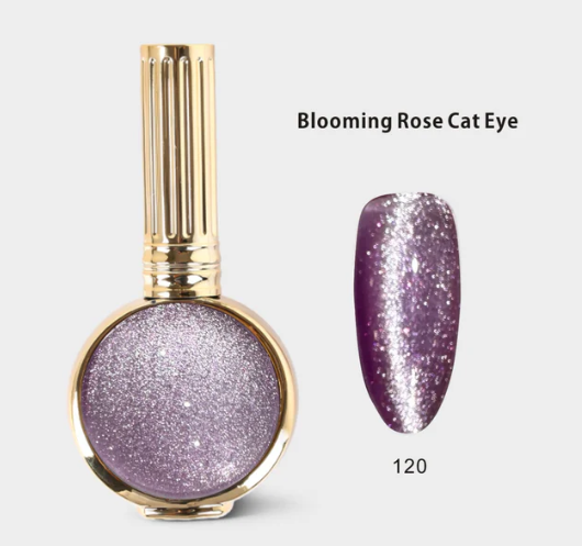 Hang Pure Blooming Cat Eye 120 - Purple