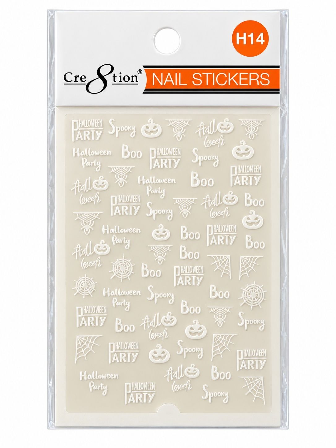 Cre8tion Halloween nail stickers