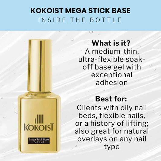 Kokoist Mega Stick Base Soft Gel 15ml
