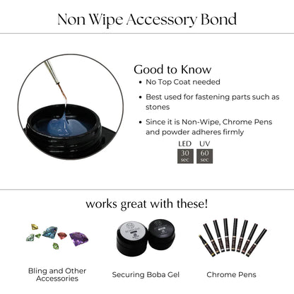 Kokoist Non-Wipe Accessory Bond Clear