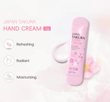 Laikou sakura hand cream 3g