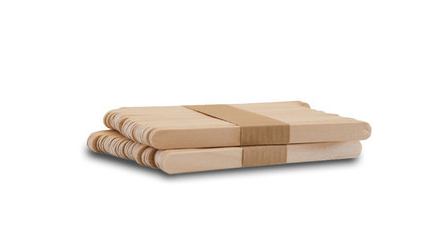 Large waxing applicator 25pcs