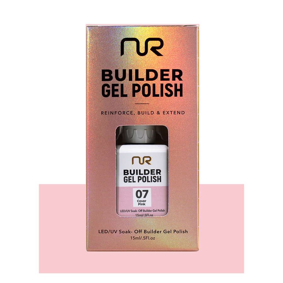 NR Builder Gel .5oz - #07 Cover Pink