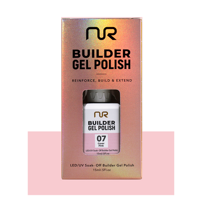 NR Builder Gel .5oz - #07 Cover Pink