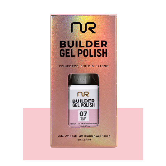NR Builder Gel .5oz - #07 Cover Pink