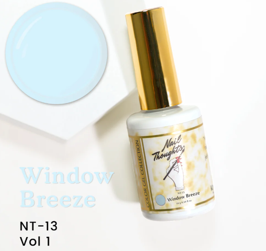 Nail Thoughts base bottle - NT 13 Windown Breeze