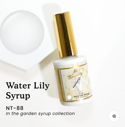 Nail Thoughts base bottle - NT 88  Water Lily