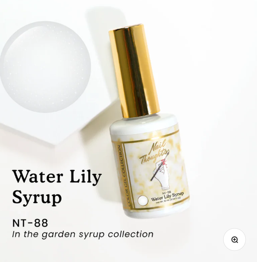 Nail Thoughts base bottle - NT 88  Water Lily