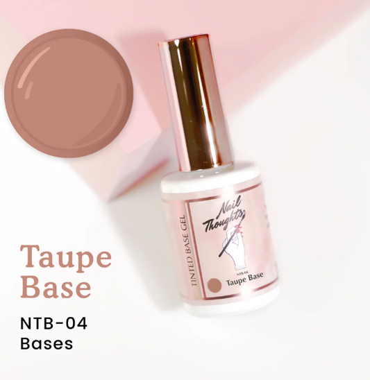 Nail Thoughts base pod - NTB 04 Taupe Base