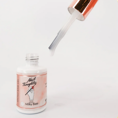 Nail Thoughts base bottle - NTB 05 Milky
