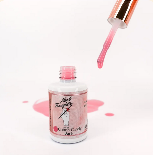 Nail Thoughts base bottle - NTB 08 Cotton Candy
