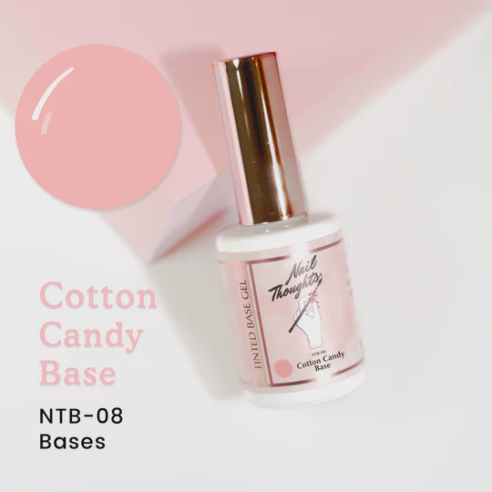 Nail Thoughts base bottle - NTB 08 Cotton Candy