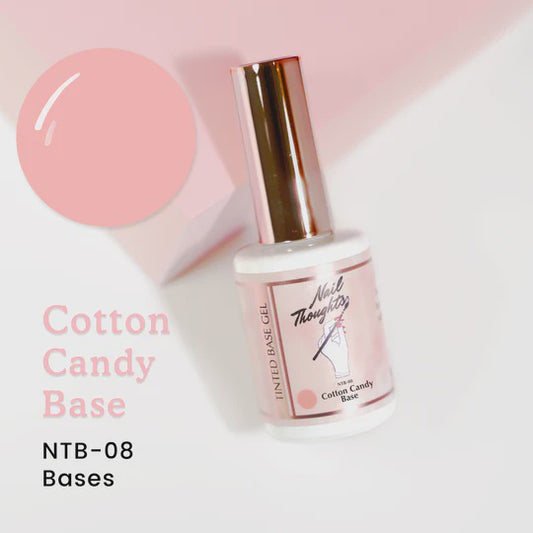 Nail Thoughts base bottle - NTB 08 Cotton Candy