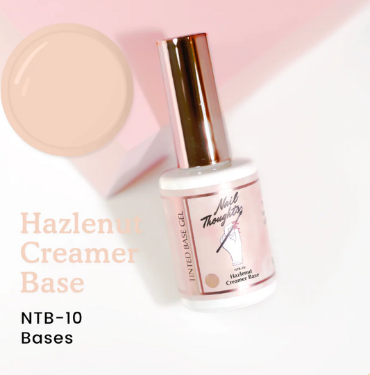 Nail Thoughts Base Bottle – NTB-10 Hazelunt Creamer