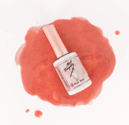 Nail Thoughts base bottle - NTB 17 Rose Base