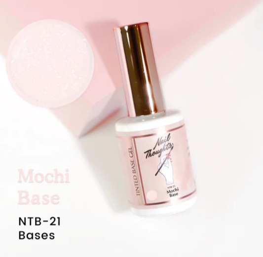 Nail Thoughts base bottle - NTB 21 Mochi Base