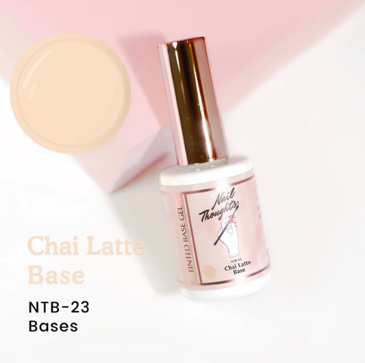 Nail Thoughts base bottle - NTB 23 Chai Latte