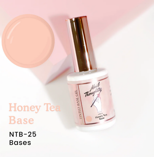 Nail Thoughts base bottle - NTB 25 Honey Tea
