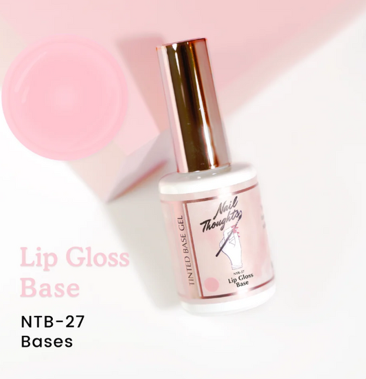 Nail Thoughts base bottle - NTB 27 Lip Gloss